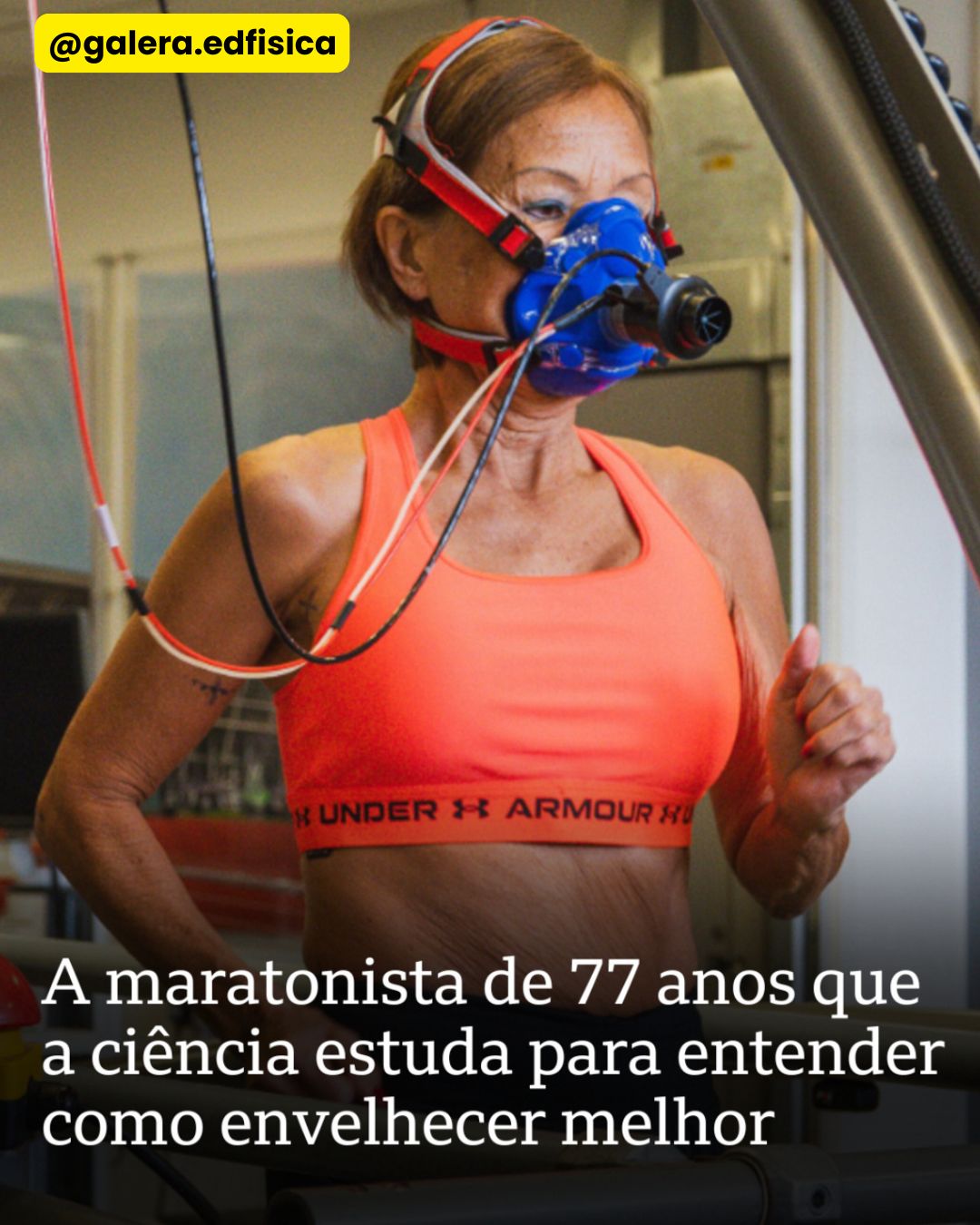 Conheça a Maratonista de 77 anos que já Participou de mais de 130 Maratonas