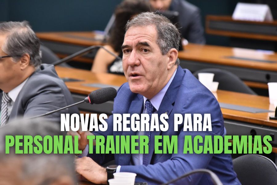 NOVAS REGRAS PARA  PERSONAL TRAINER EM ACADEMIAS