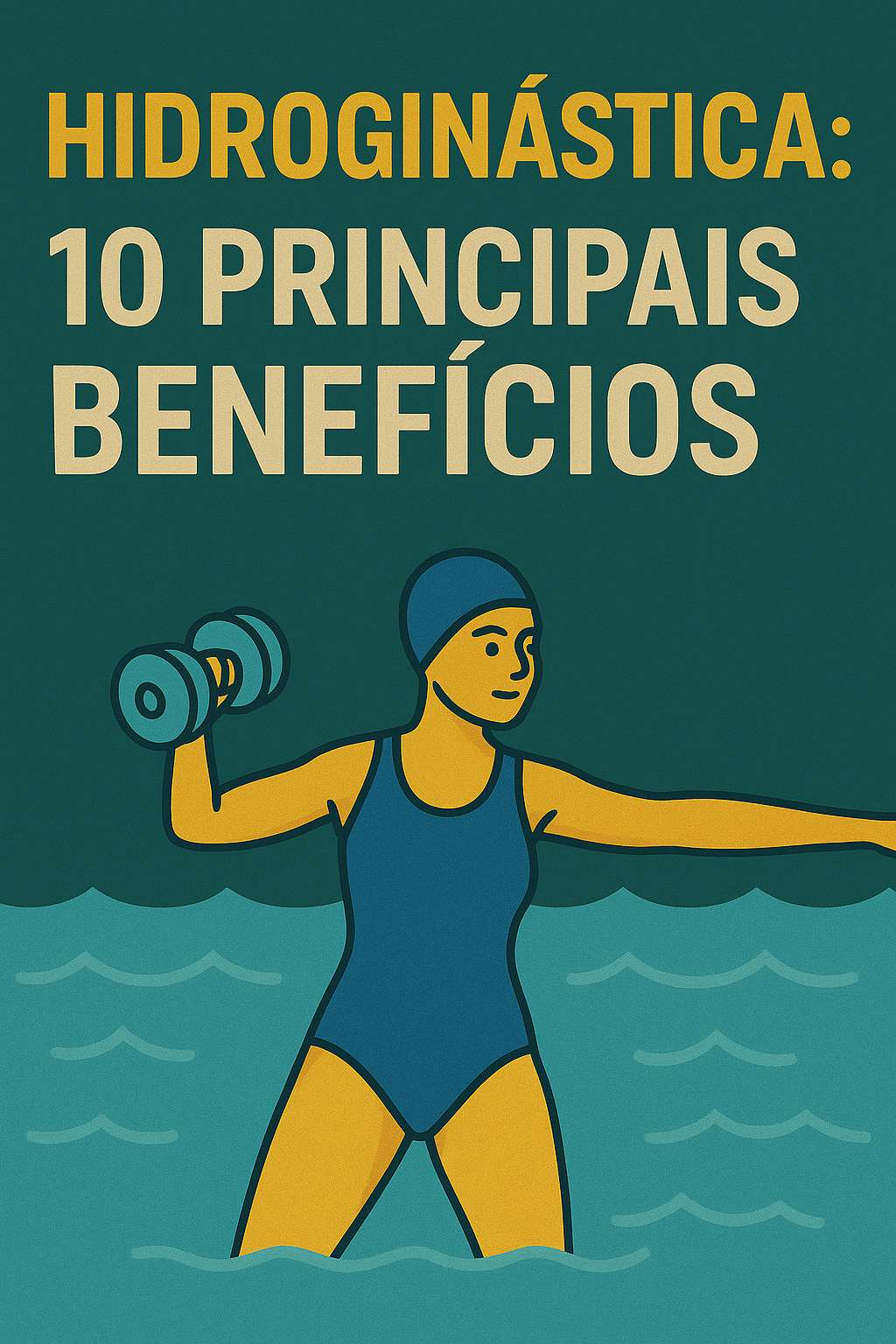 💧 Hidroginástica: 10 Principais Benefícios para o Corpo e a Saúde