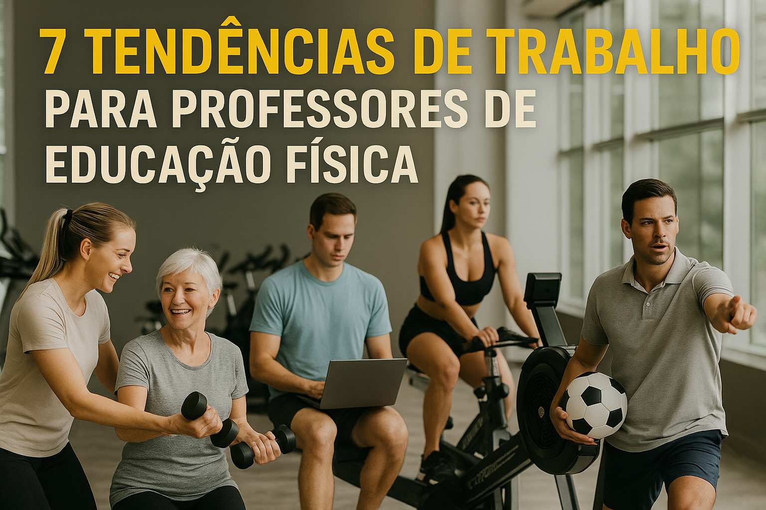🚀 7 Tendências de Trabalho para Professores de Educação Física em 2025