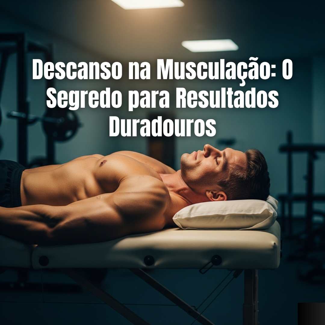 Descanso na Musculação: O Segredo para Resultados Duradouros