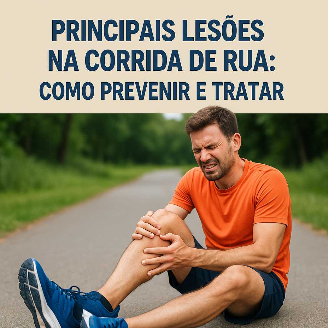 Principais Lesões na Corrida de Rua: Como Prevenir e Tratar